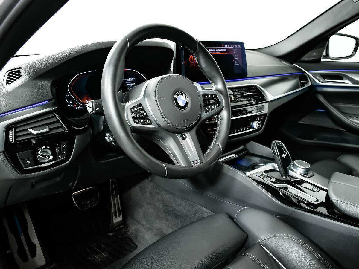 Купить BMW 5 серии 530i xDrive, 2020, 23 040 км, фото №13