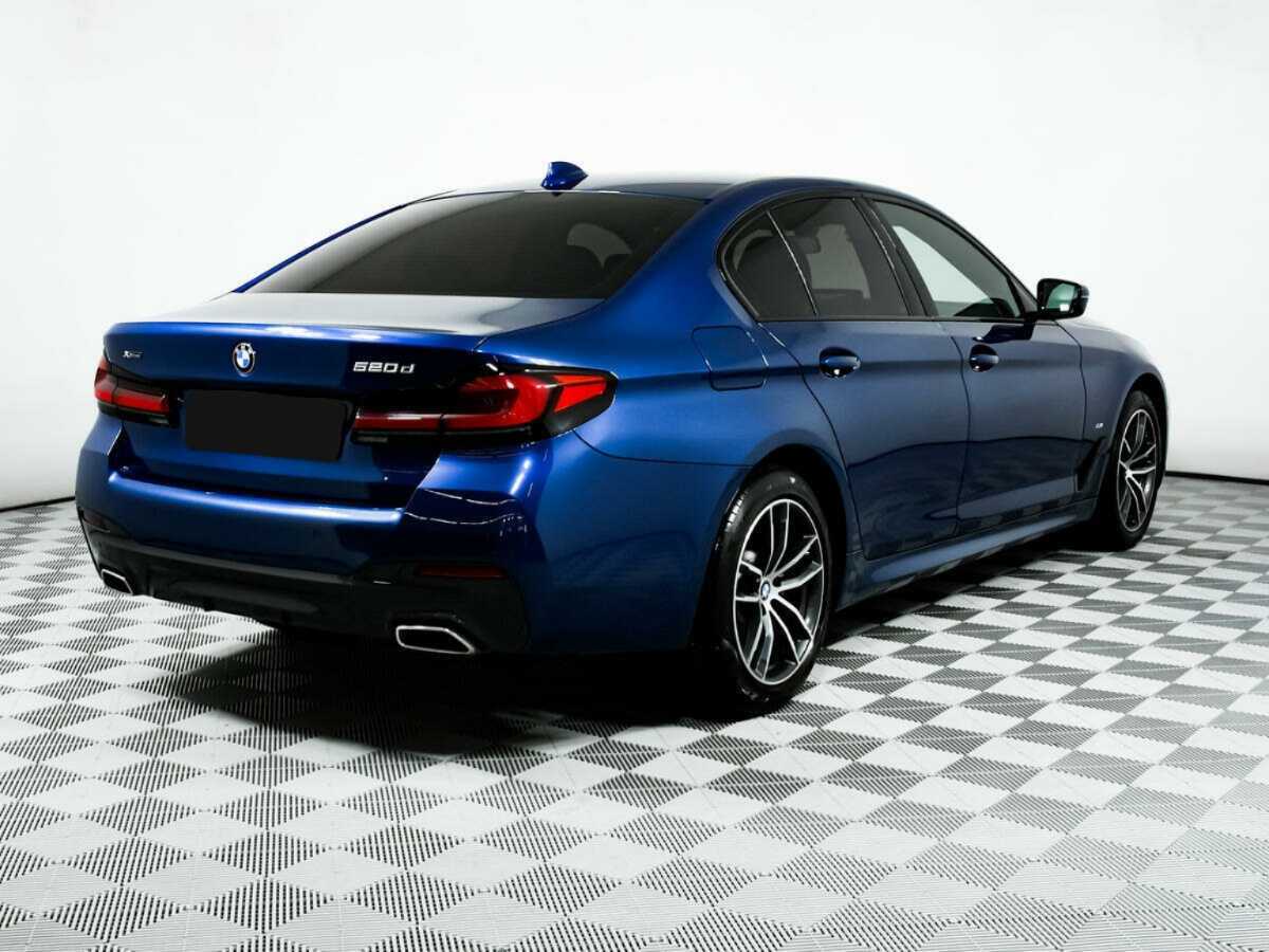 Купить BMW 5 серии 520d xDrive, 2021, 56 441 км, фото №5