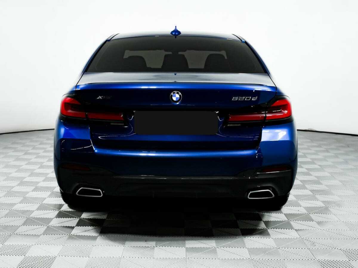 Купить BMW 5 серии 520d xDrive, 2021, 56 441 км, фото №6
