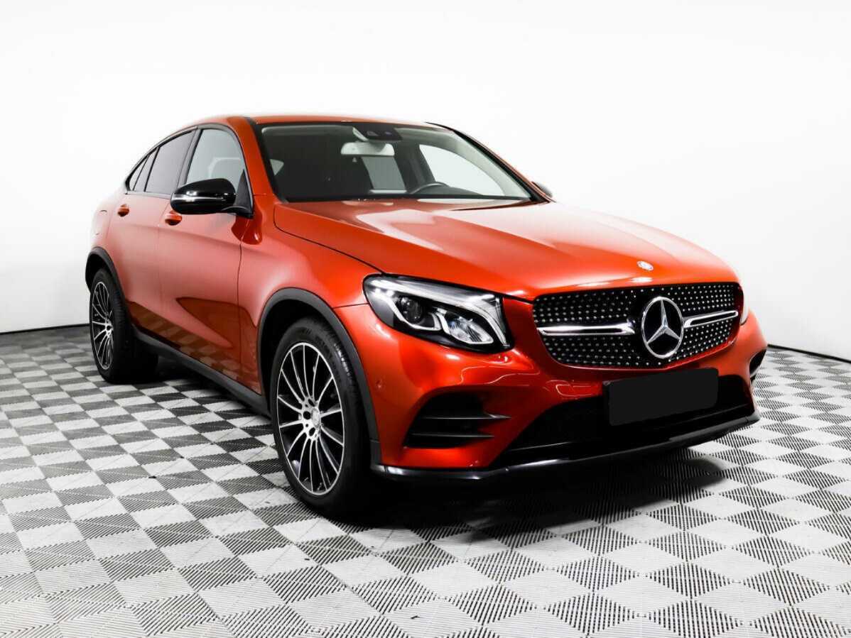 Mercedes-Benz GLC Coupe