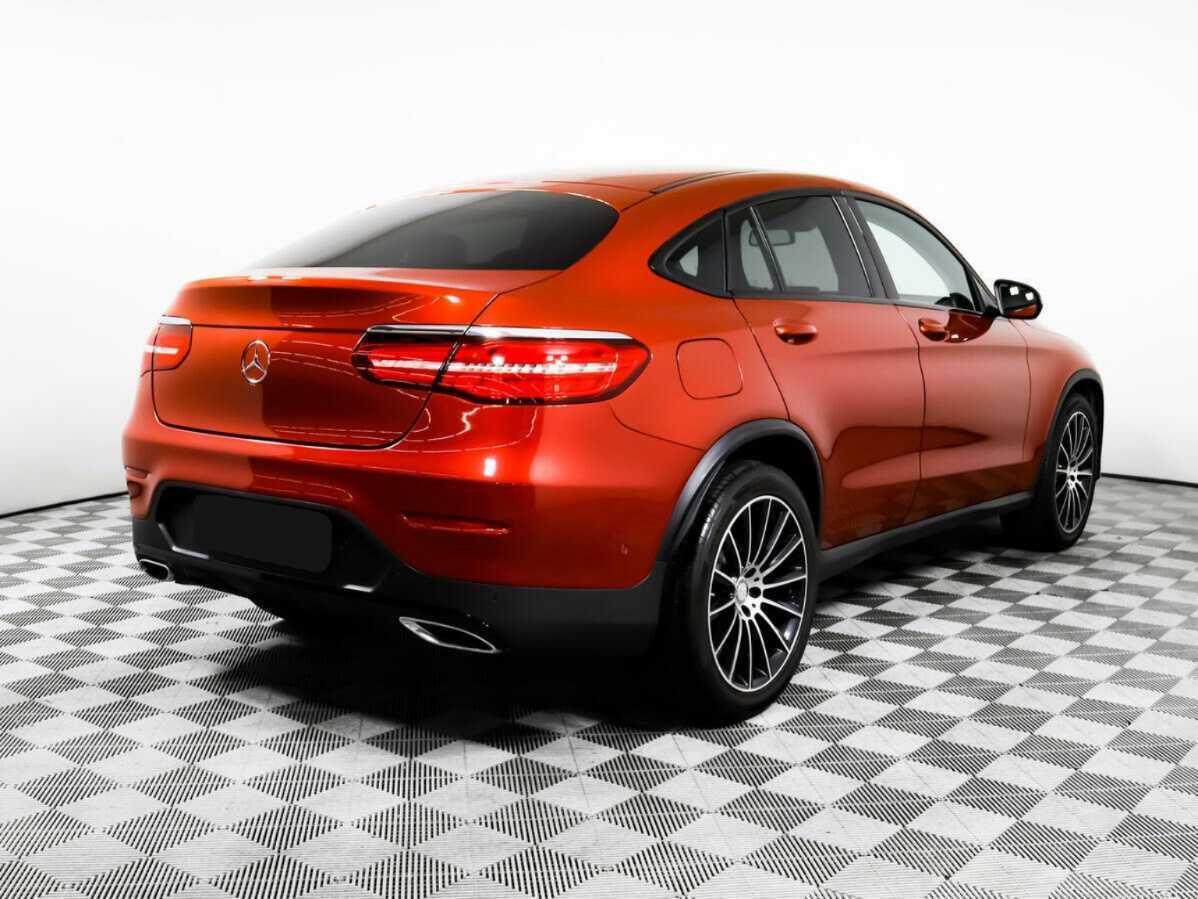 Купить Mercedes-Benz GLC Coupe 250, 2016, 98 975 км, фото №5