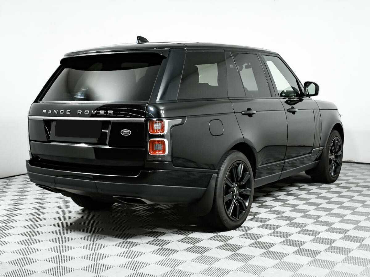 Купить Land Rover Range Rover, 2018, 135 132 км, фото №4