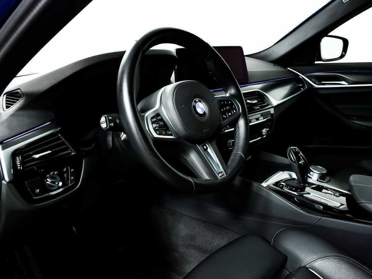 Купить BMW 5 серии 520d xDrive, 2022, 19 138 км, фото №13