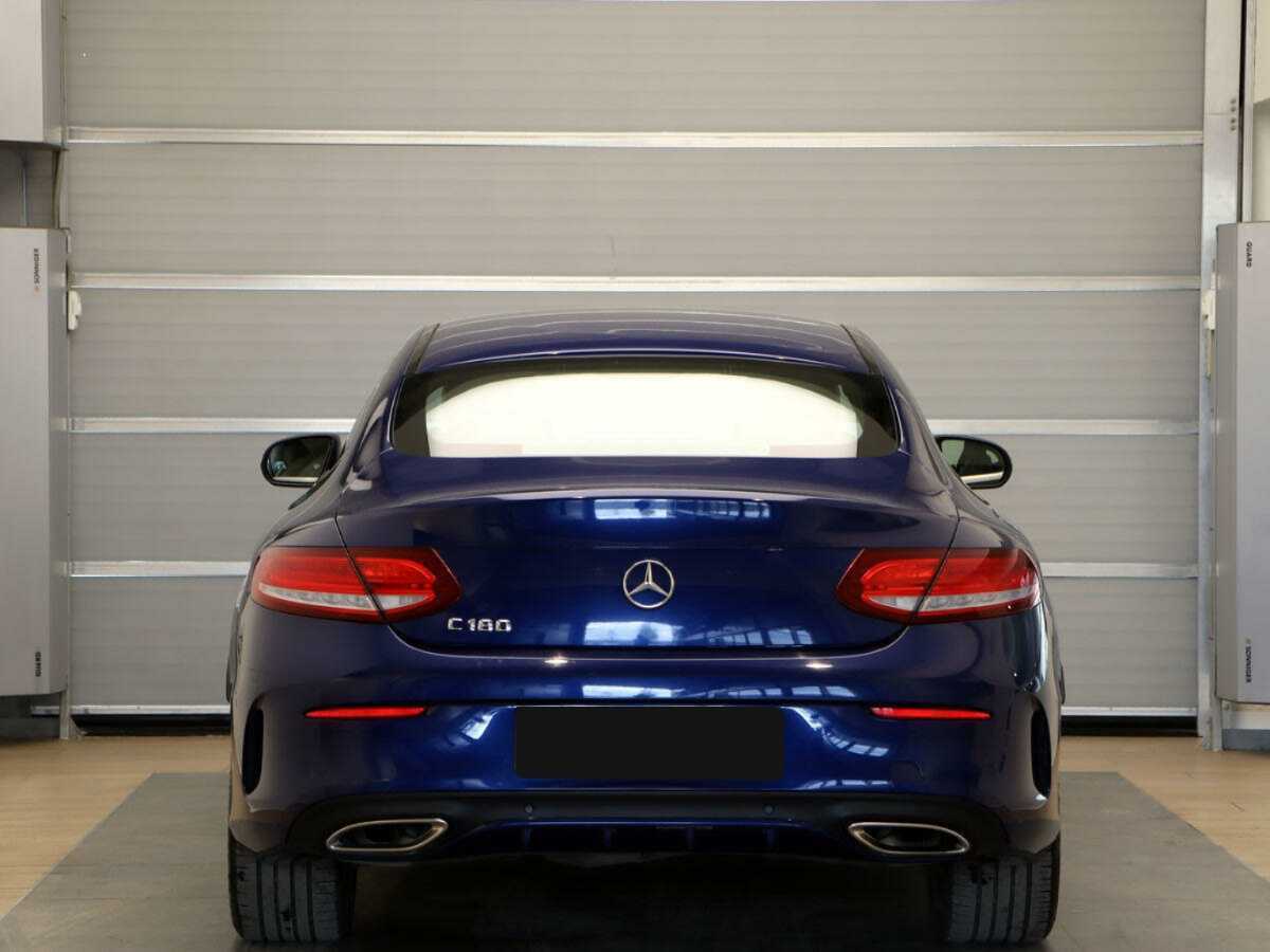 Купить Mercedes-Benz C-Класс 180, 2016, 75 760 км, фото №5