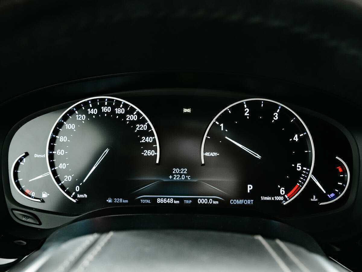 Купить BMW 5 серии 520d, 2018, 86 606 км, фото №9