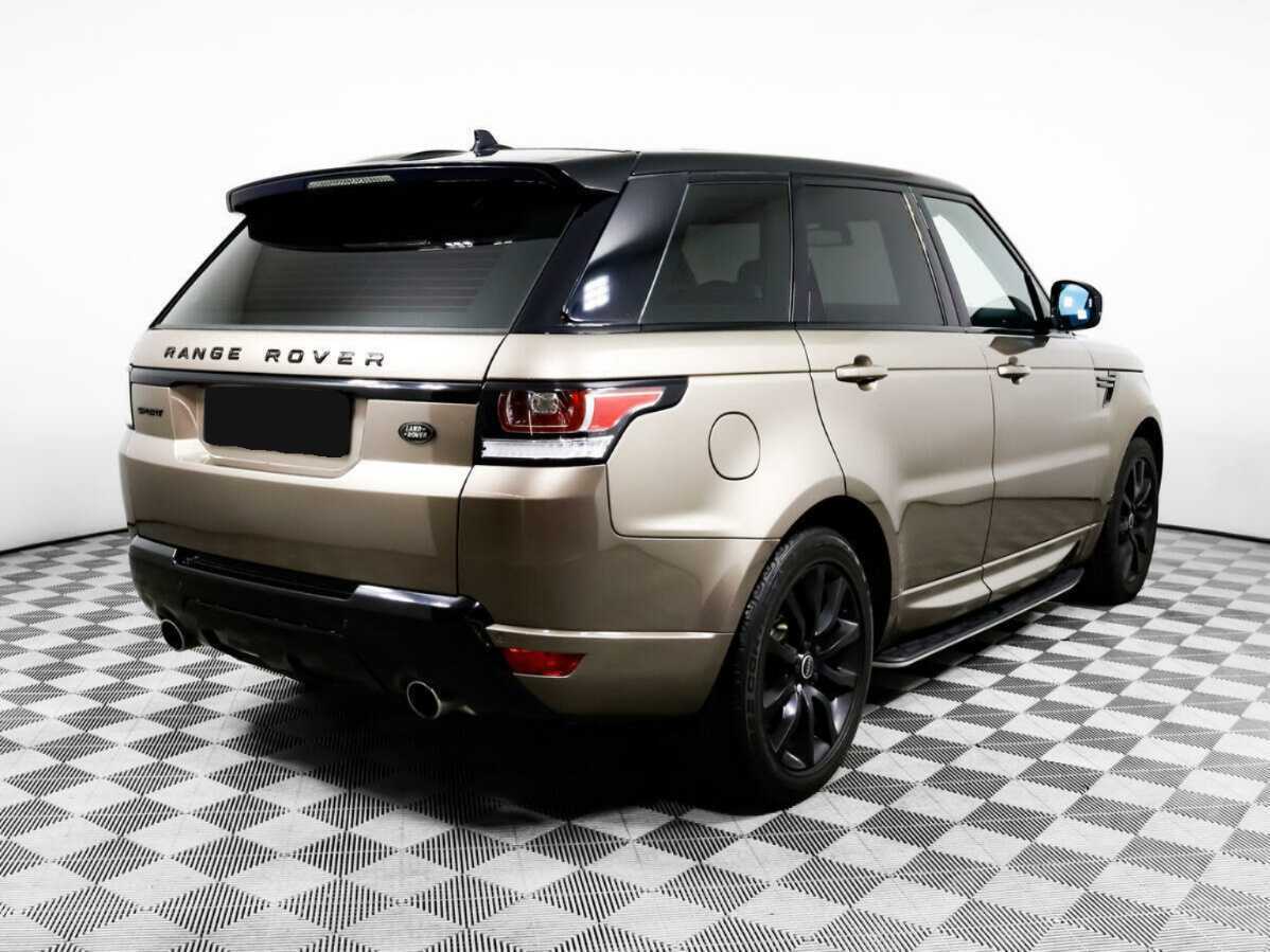 Купить Land Rover Range Rover Sport, 2016, 111 989 км, фото №5