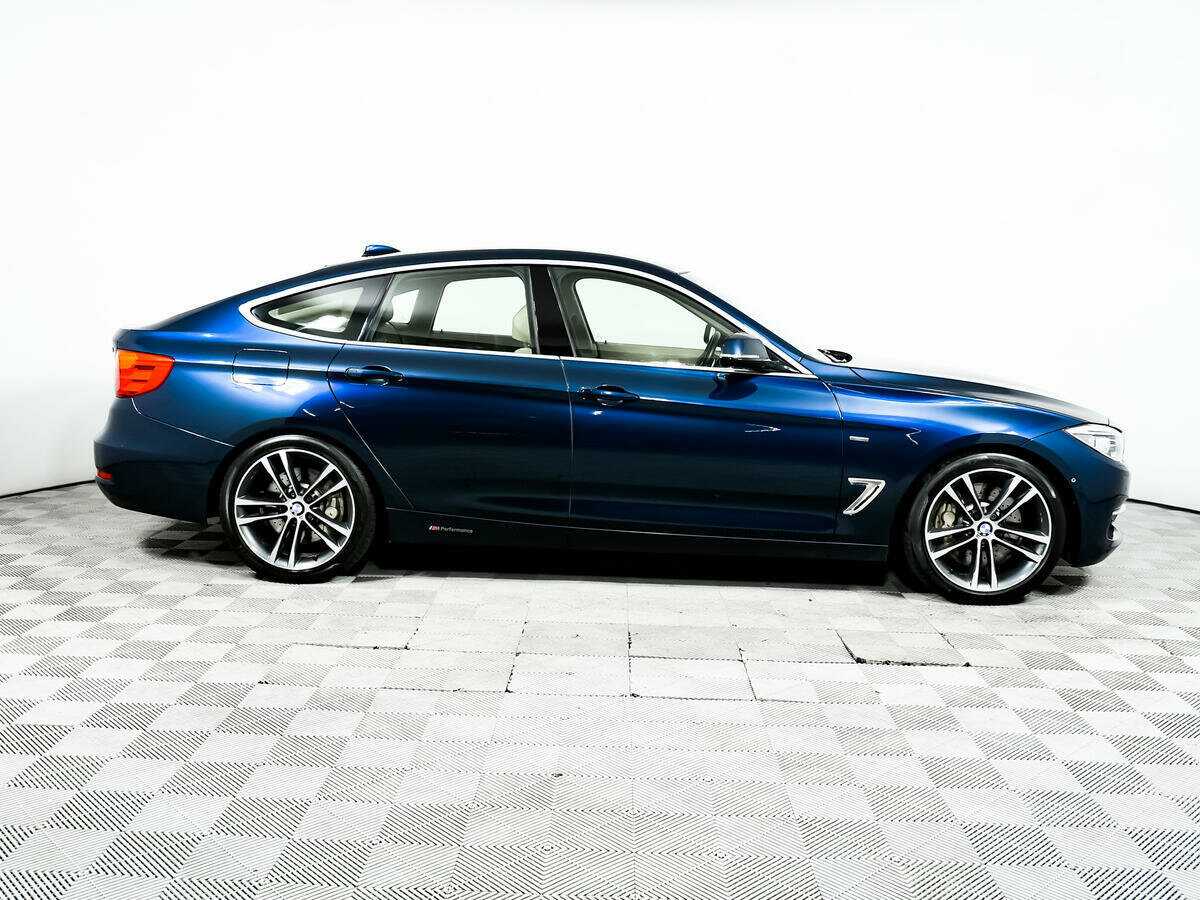 Купить BMW 3 серии Gran Turismo 335i, 2013, 129 211 км, фото №4