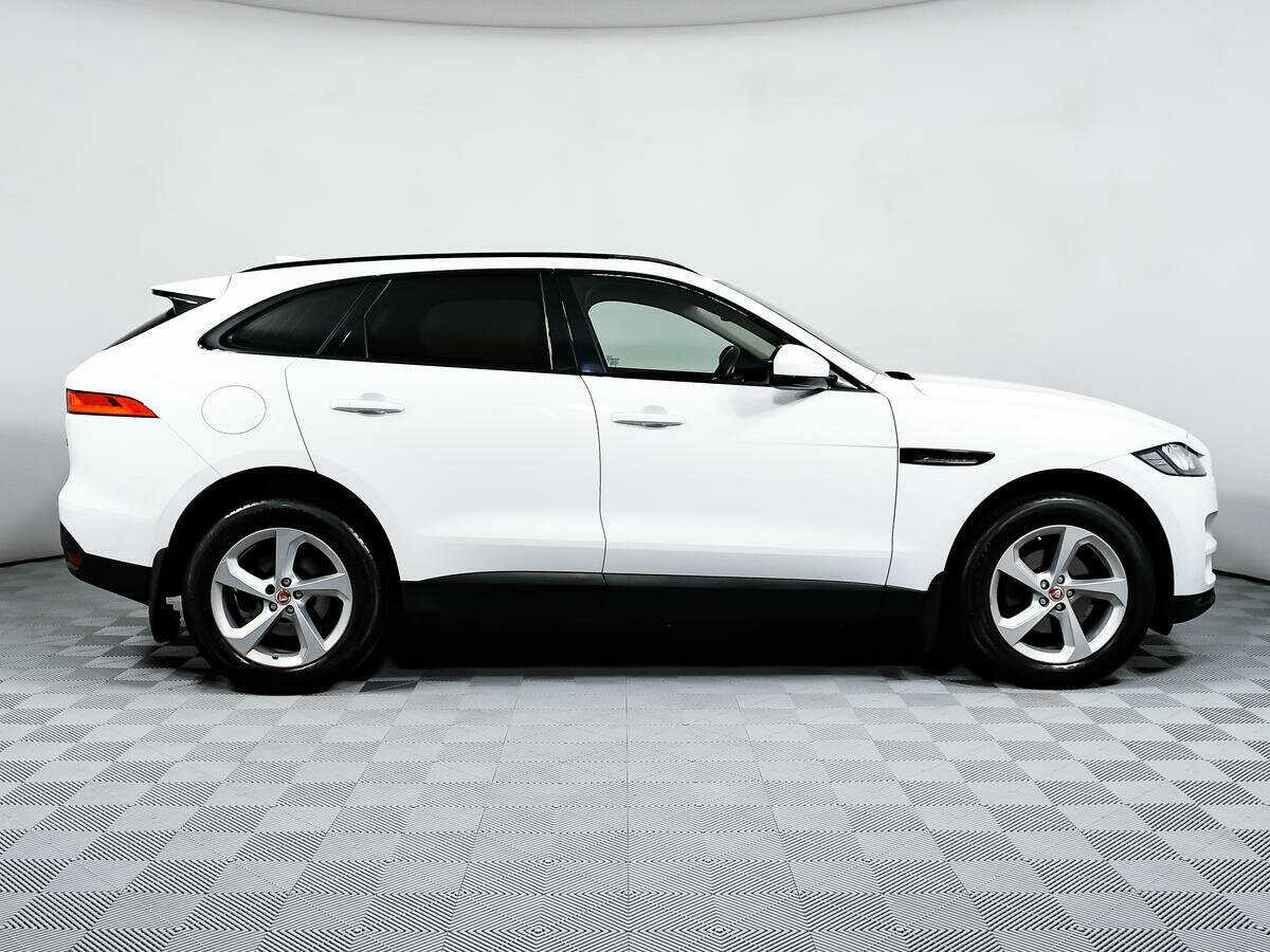 Купить Jaguar F-Pace, 2016, 120 864 км, фото №4