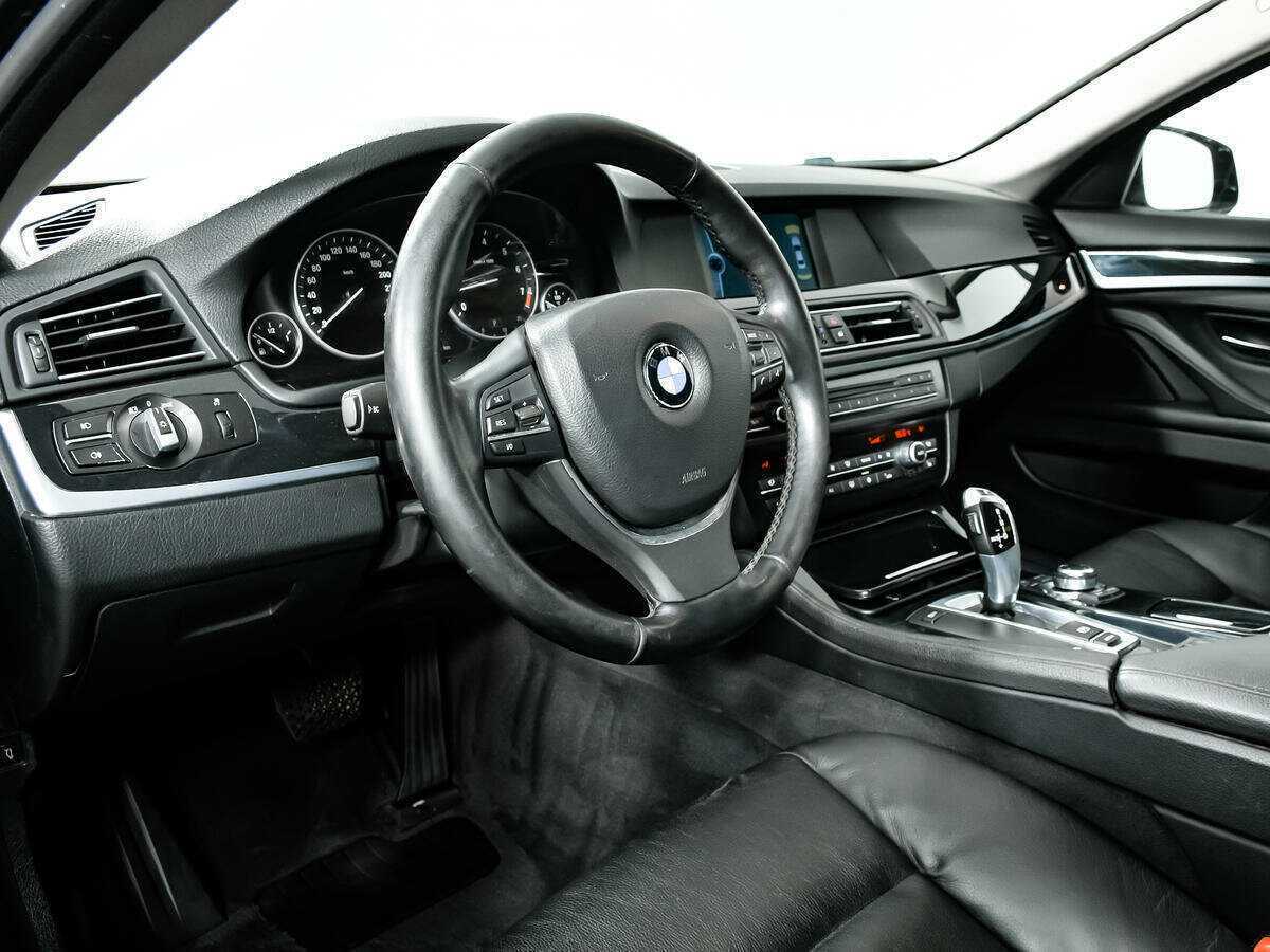 Купить BMW 5 серии 528i, 2010, 123 323 км, фото №13