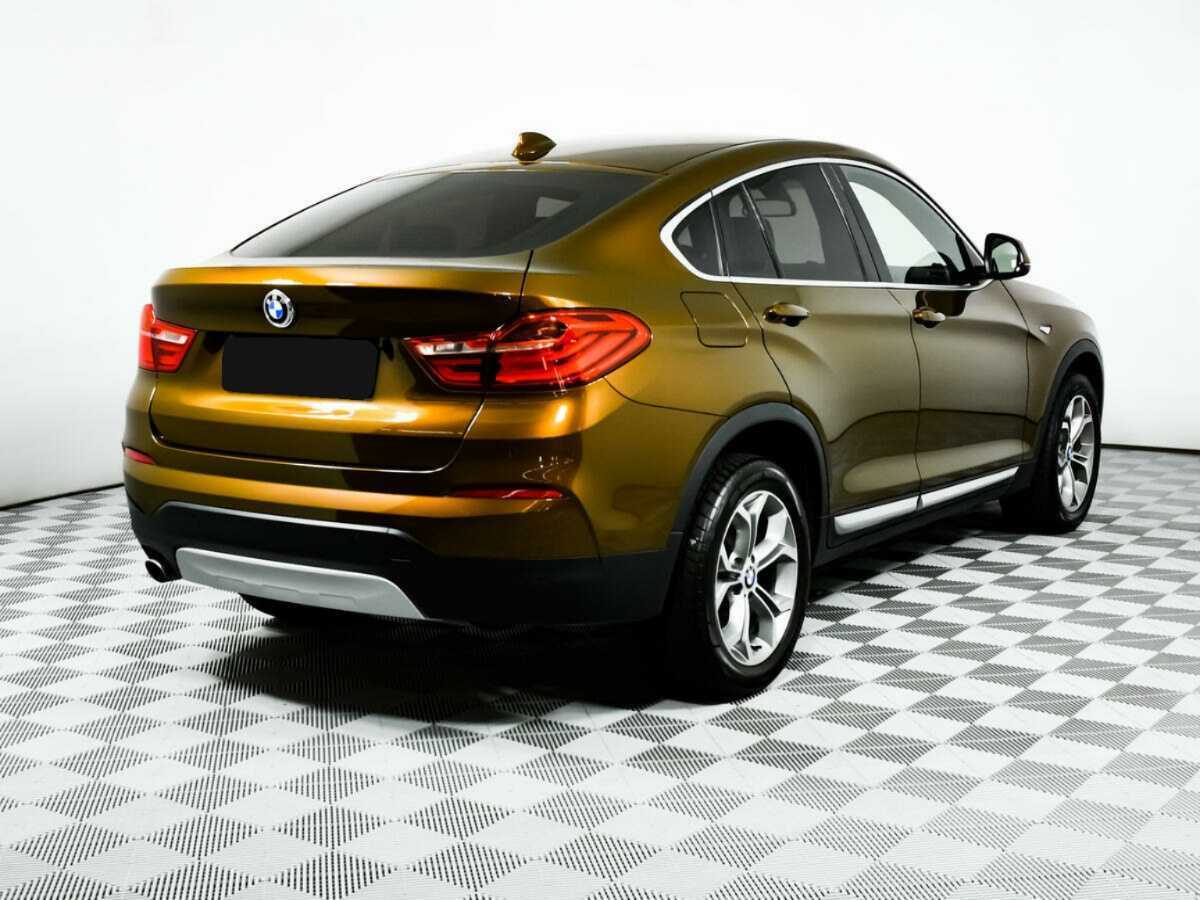 Купить BMW X4 20i, 2018, 112 141 км, фото №5