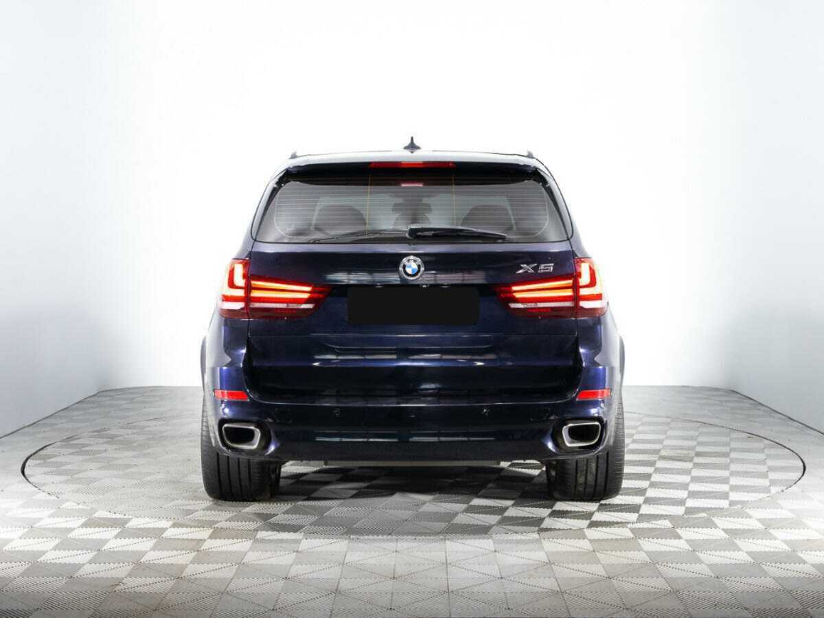 Купить BMW X5 40d, 2016, 125 569 км, фото №6