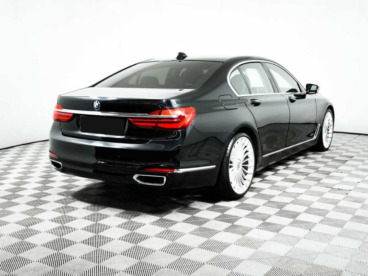 Купить BMW 7 серии 730i, 2016, 127 437 км, фото №5