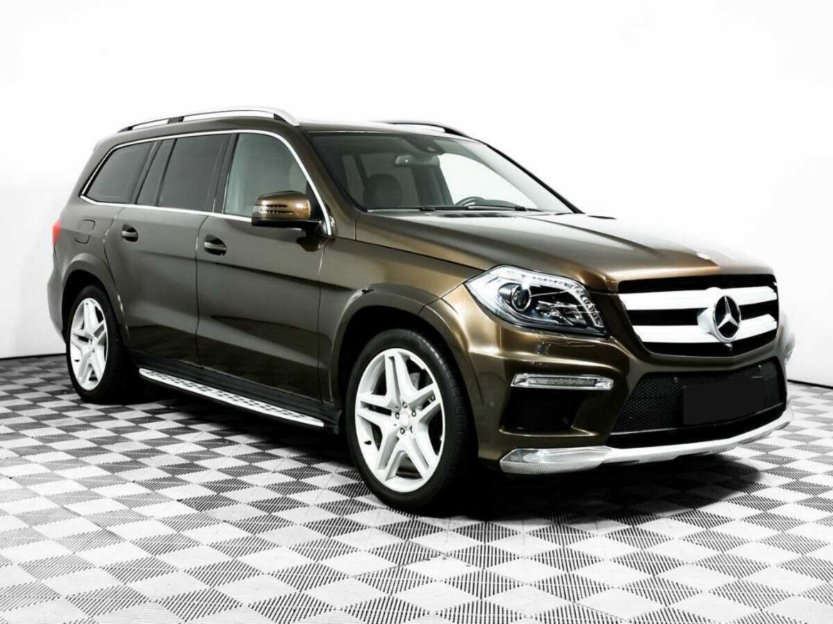 Mercedes-Benz GL-Класс