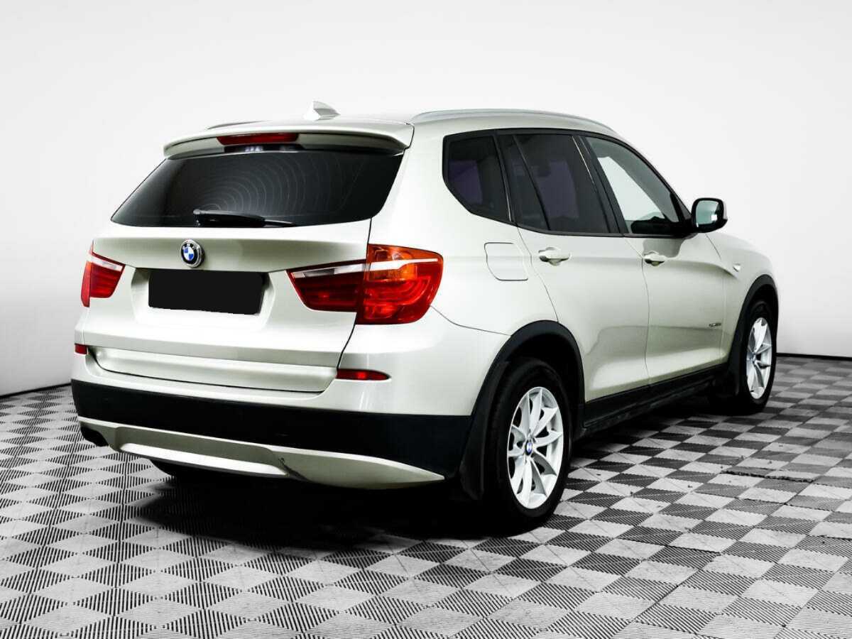 Купить BMW X3 20d xDrive, 2011, 249 571 км, фото №5