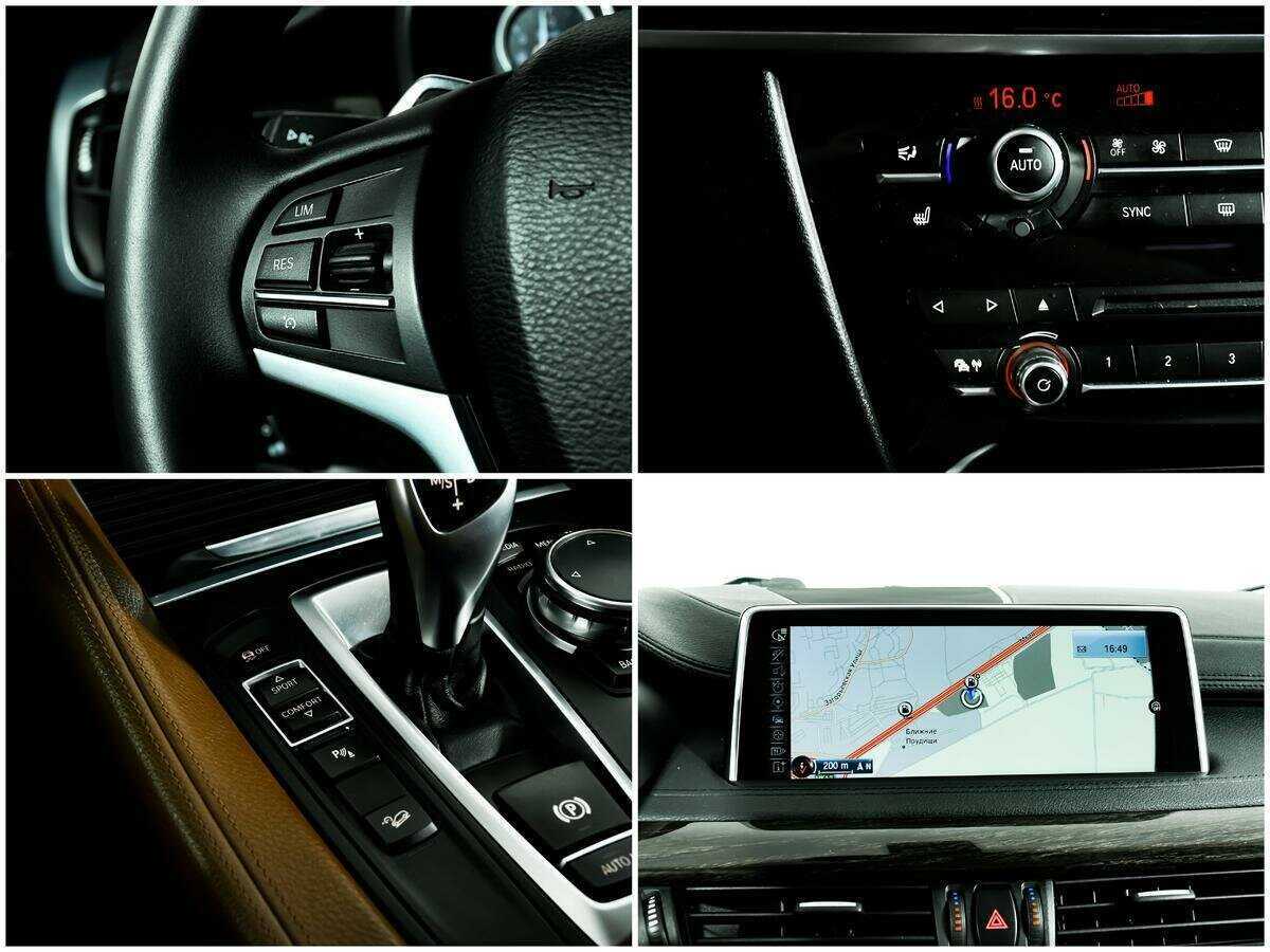 Купить BMW X6 30d, 2015, 147 832 км, фото №16