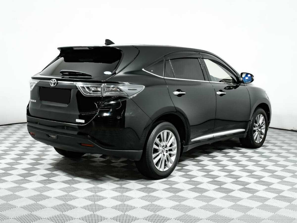 Купить Toyota Harrier, 2016, 123 542 км, фото №5