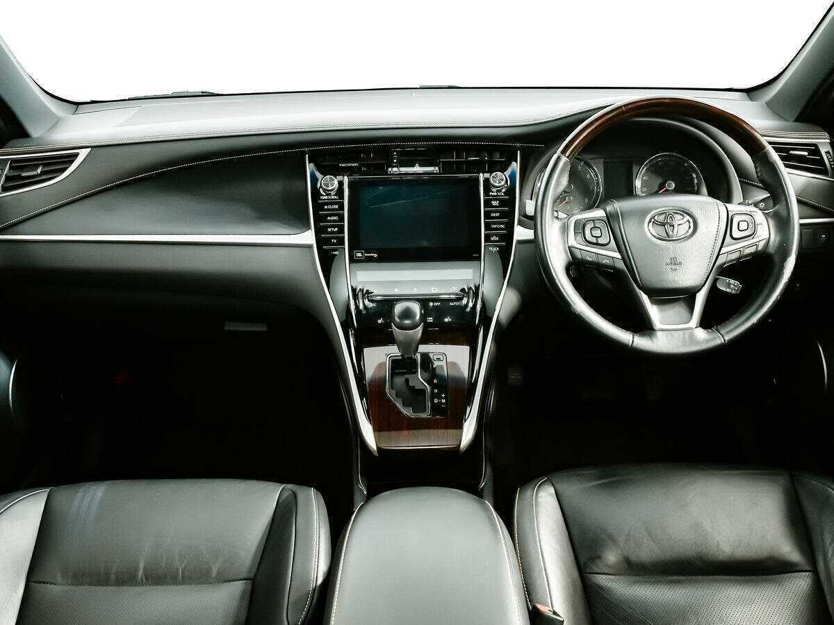 Купить Toyota Harrier, 2016, 123 542 км, фото №11