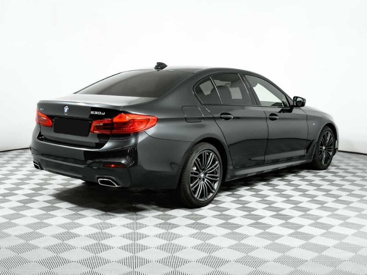 Купить BMW 5 серии 530d xDrive, 2019, 70 633 км, фото №5