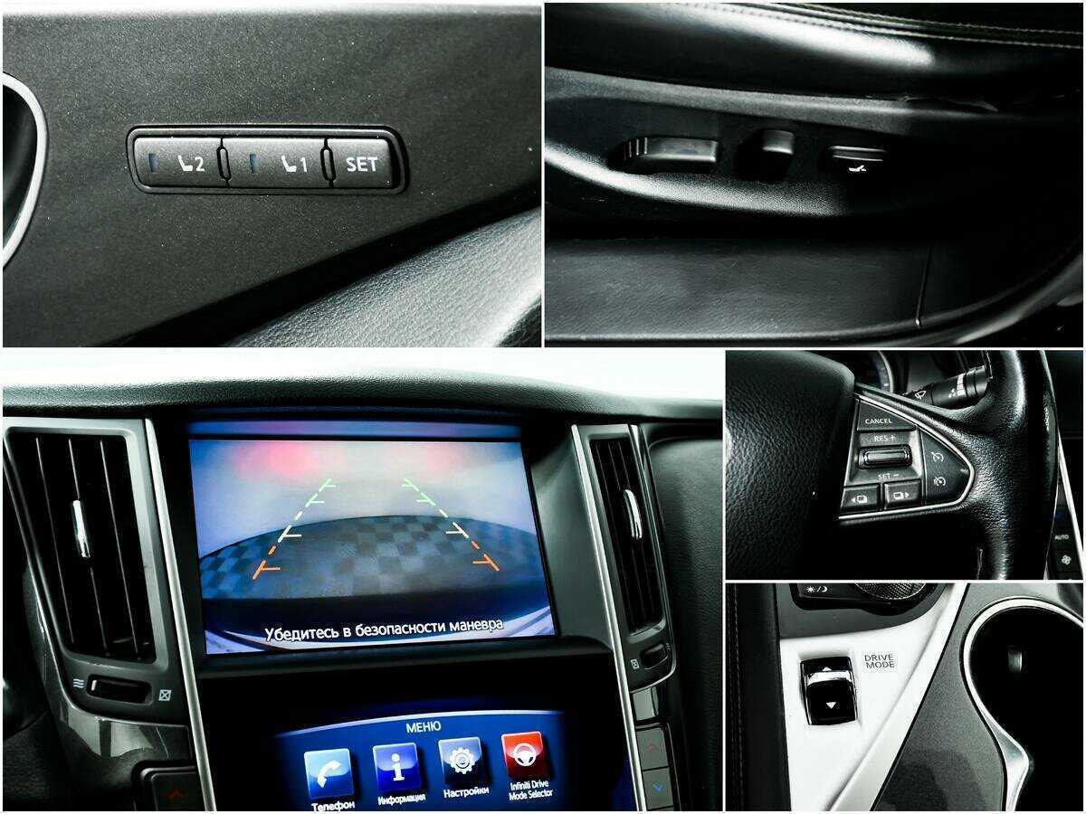 Купить Infiniti Q50, 2015, 123 553 км, фото №15