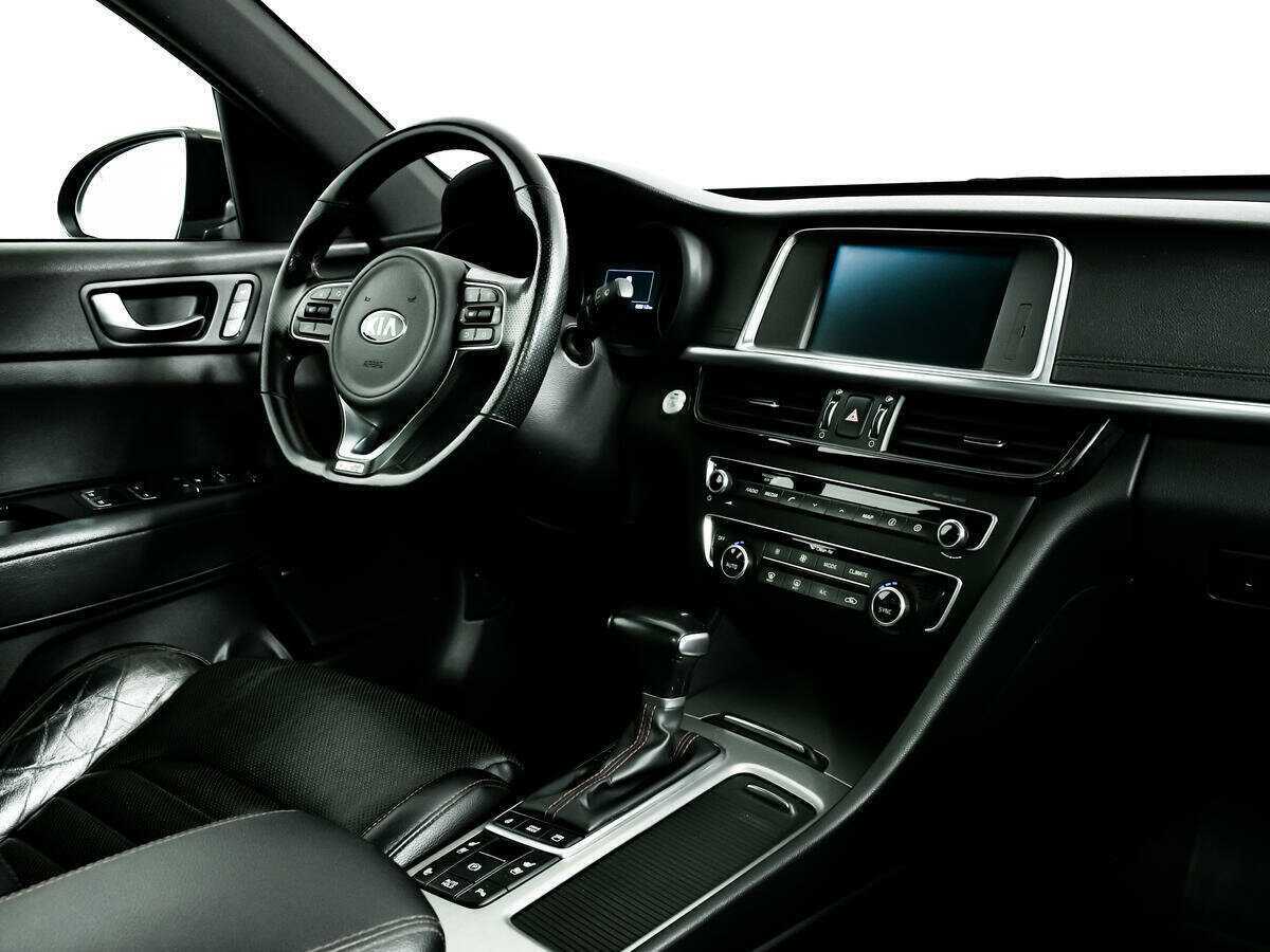 Купить Kia Optima, 2017, 82 810 км, фото №9