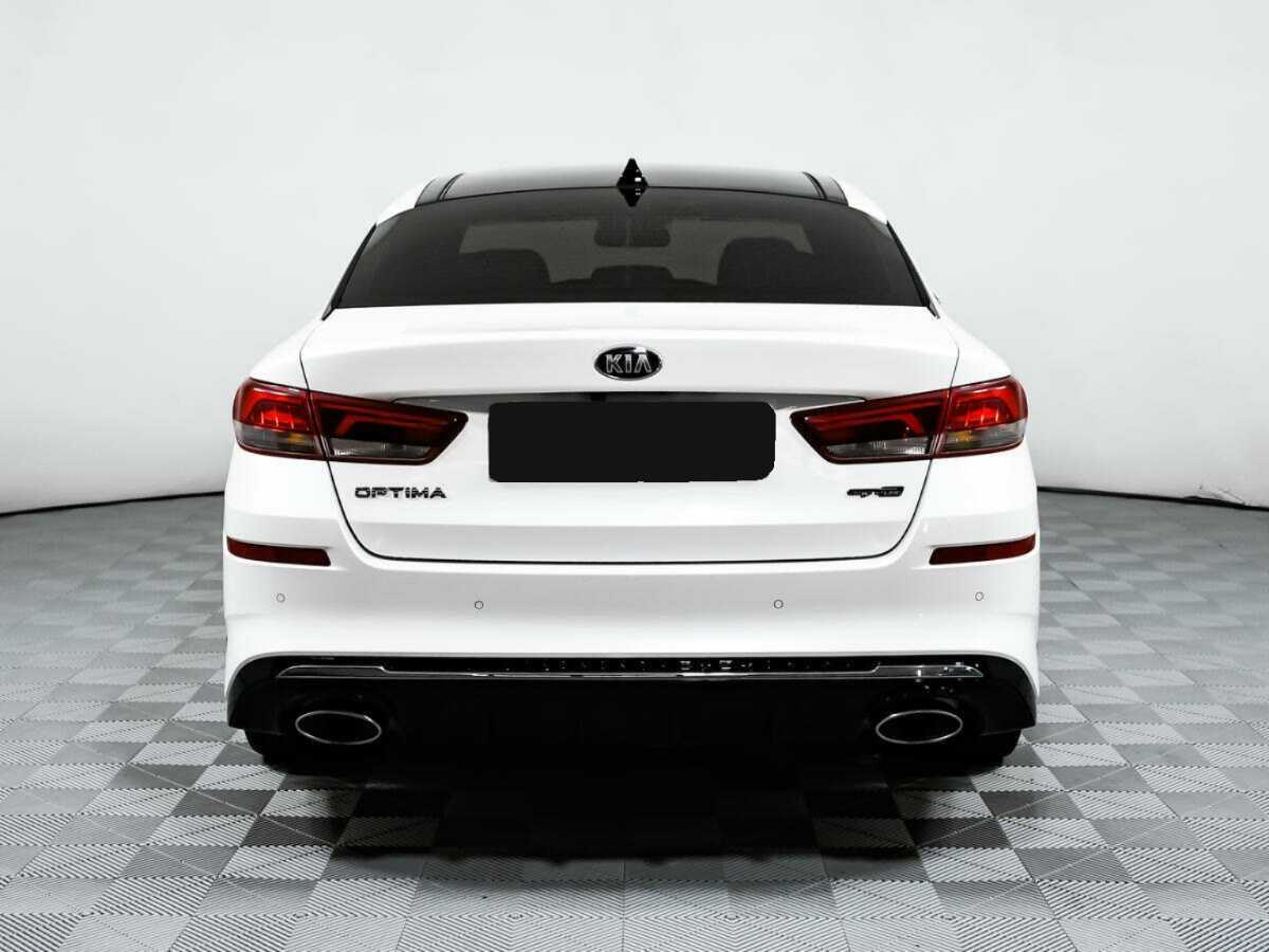 Купить Kia Optima, 2018, 79 830 км, фото №5