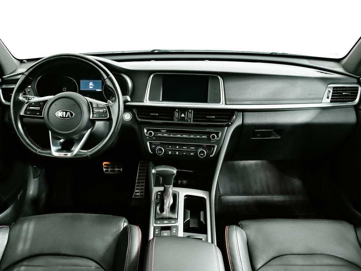 Купить Kia Optima, 2018, 79 830 км, фото №9