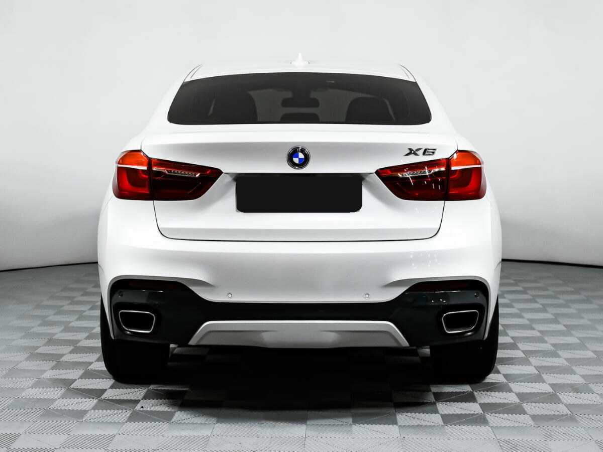 Купить BMW X6 30d, 2016, 147 983 км, фото №5