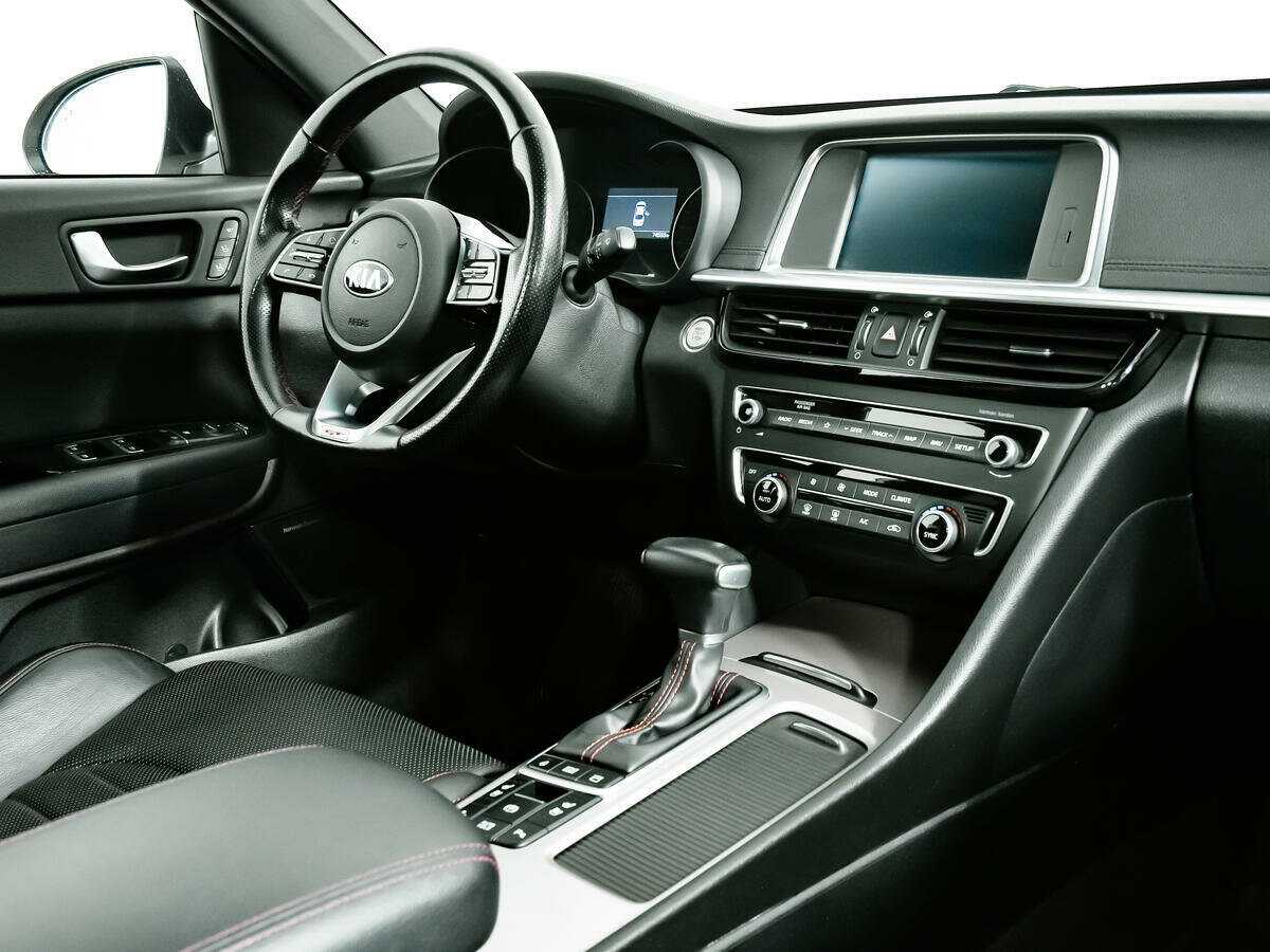 Купить Kia Optima, 2018, 74 553 км, фото №9
