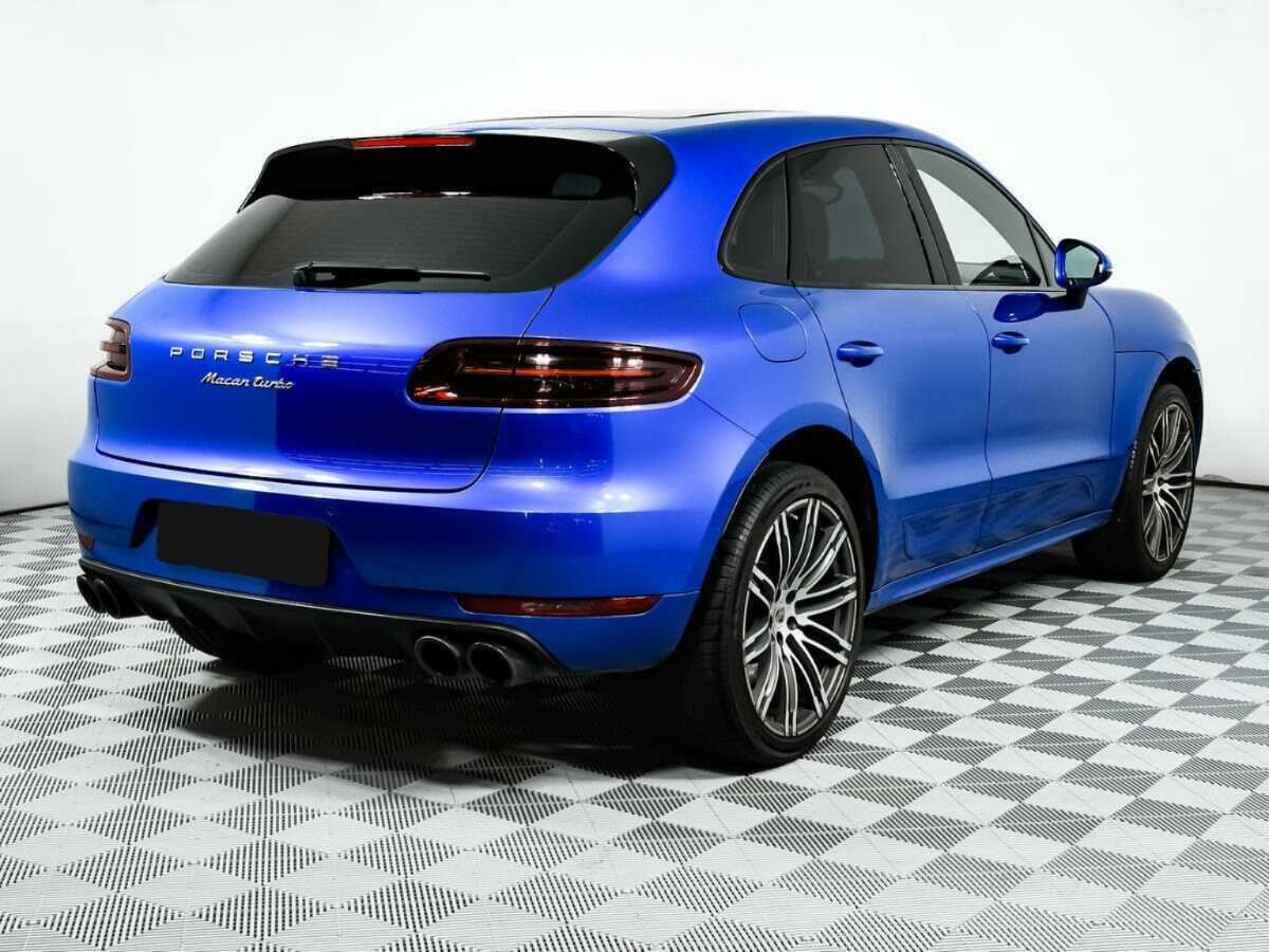 Купить Porsche Macan Turbo, 2014, 132 872 км, фото №5