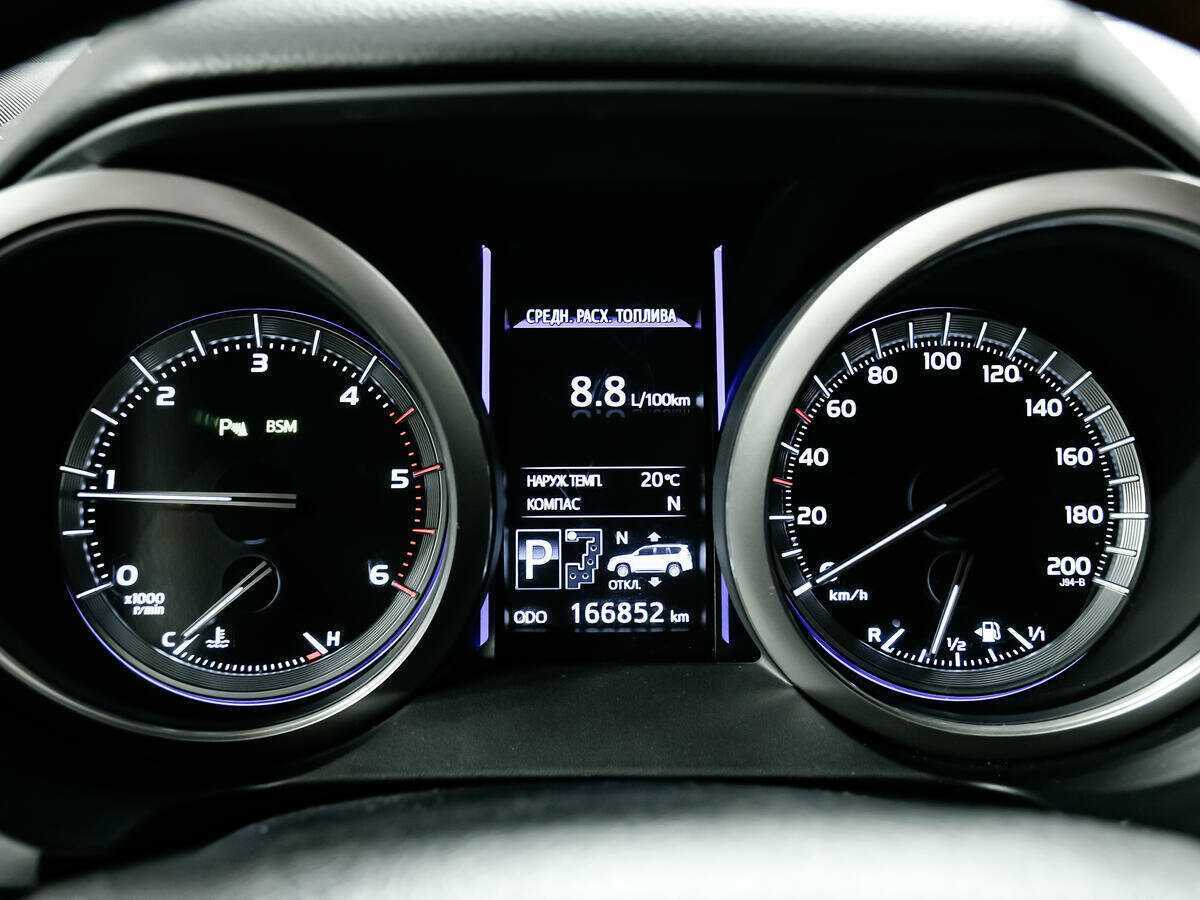 Купить Toyota Land Cruiser Prado, 2015, 160 000 км, фото №10