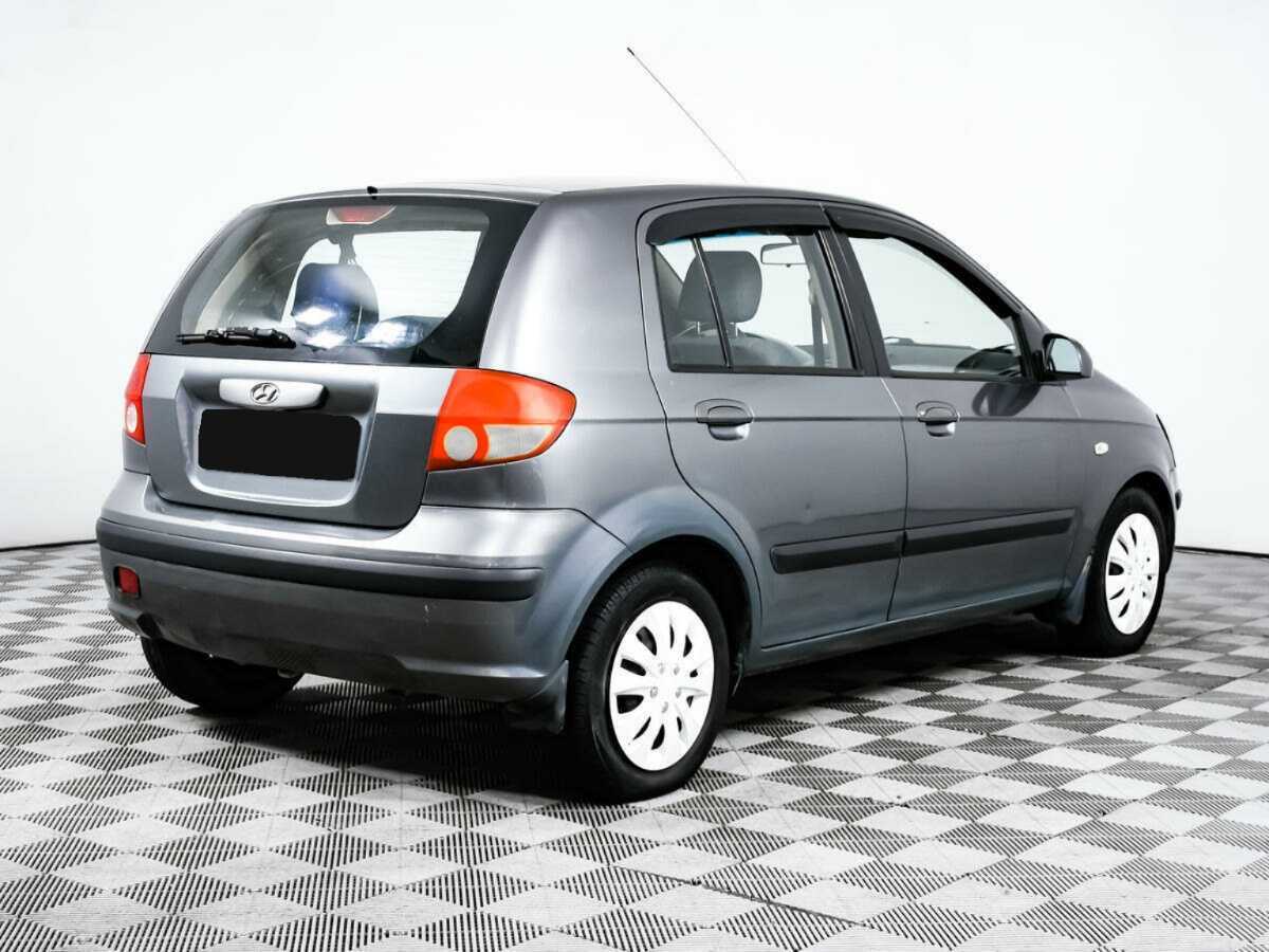 Купить Hyundai Getz, 2005, 226 070 км, фото №5