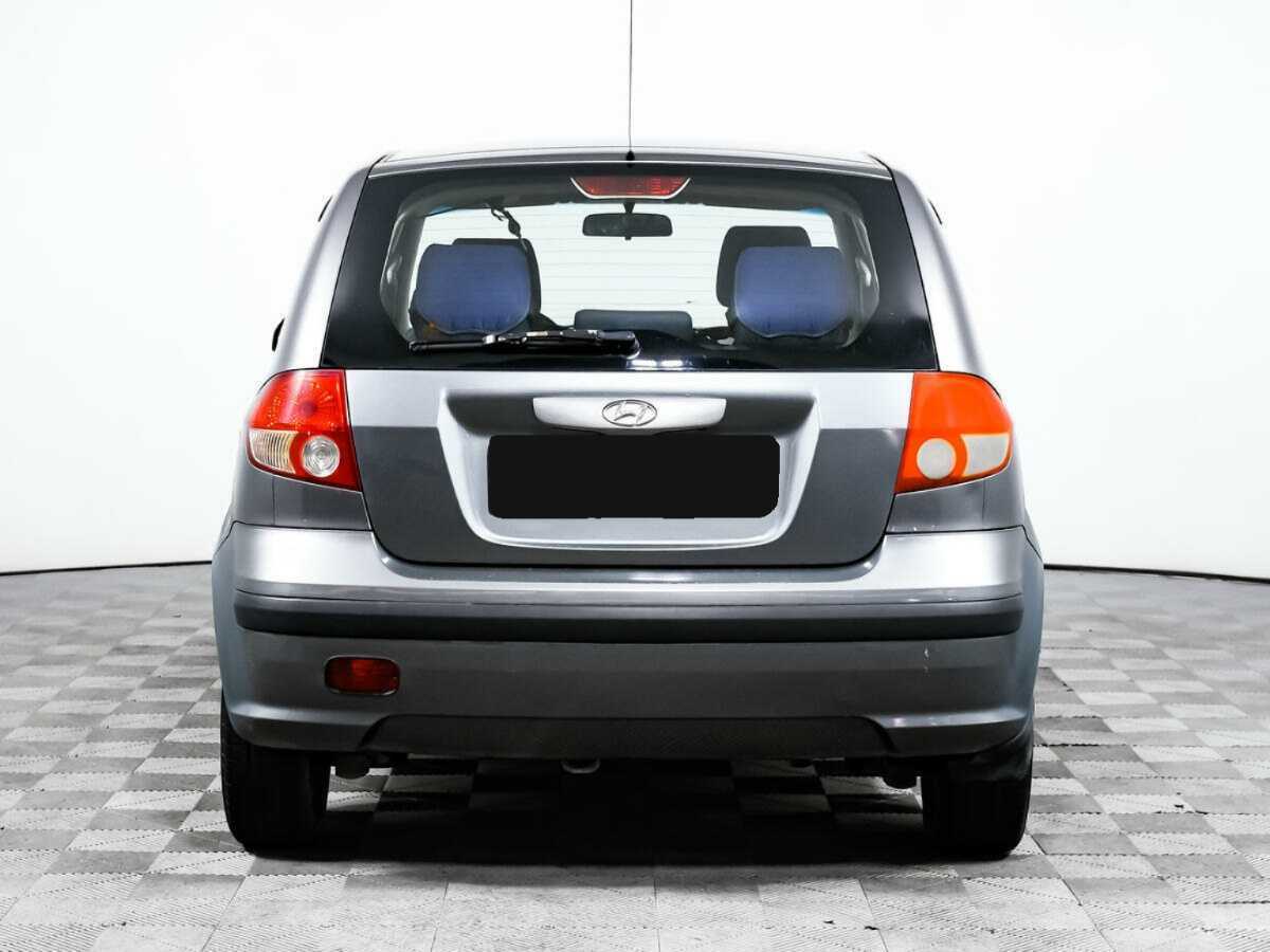 Купить Hyundai Getz, 2005, 226 070 км, фото №6