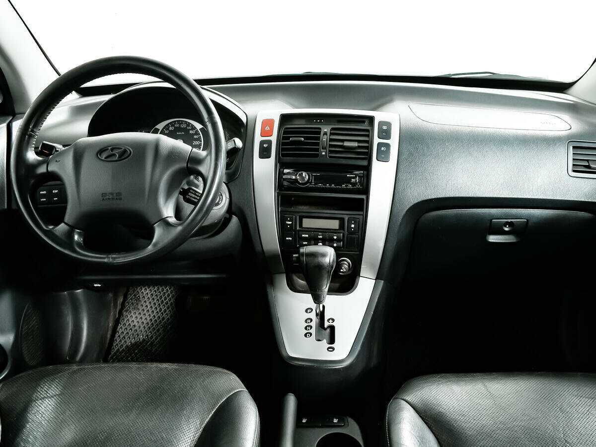 Купить Hyundai Tucson, 2006, 352 721 км, фото №11