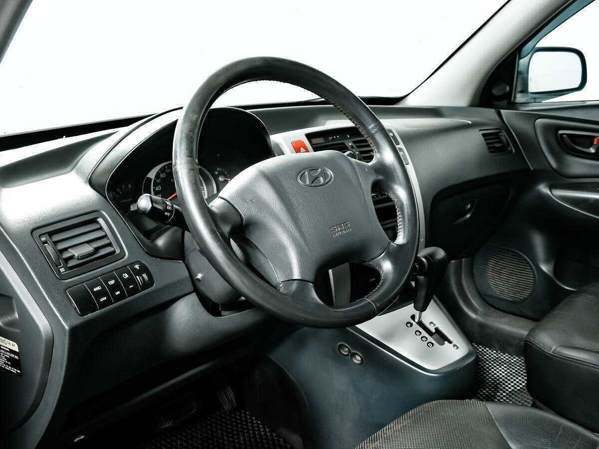 Купить Hyundai Tucson, 2006, 352 721 км, фото №13