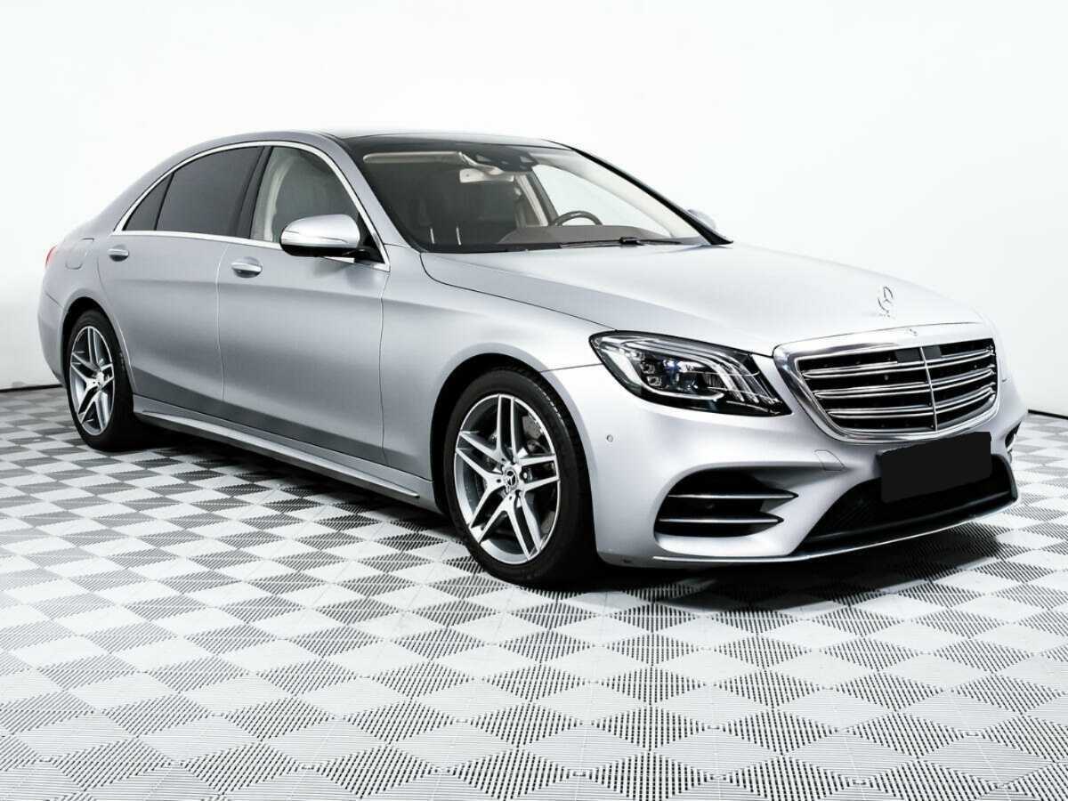 Mercedes-Benz S-Класс