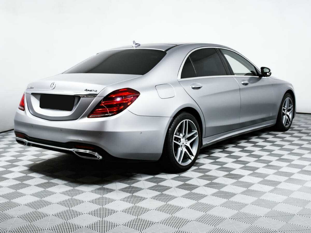 Купить Mercedes-Benz S-Класс 400 d Long, 2017, 163 355 км, фото №5