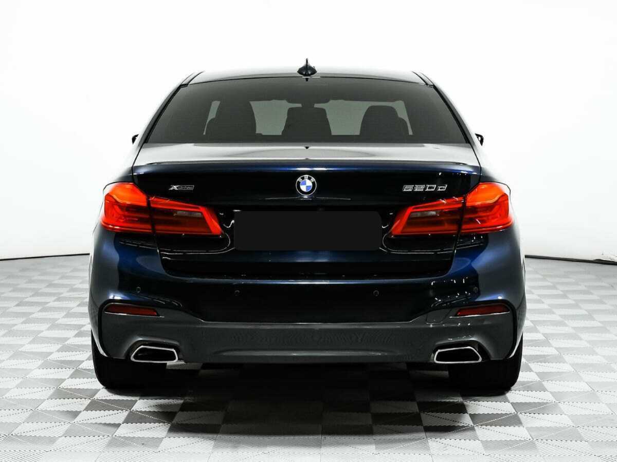 Купить BMW 5 серии 520d xDrive, 2020, 96 611 км, фото №5