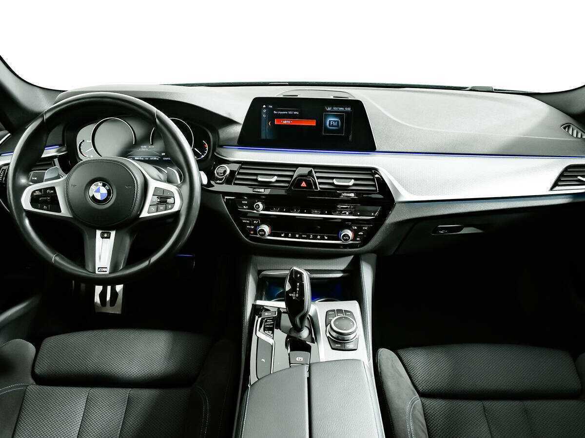 Купить BMW 5 серии 520d xDrive, 2020, 96 611 км, фото №9