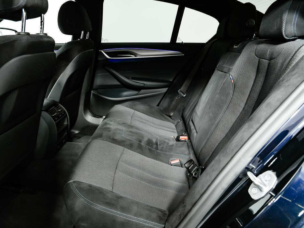 Купить BMW 5 серии 520d xDrive, 2020, 96 611 км, фото №10