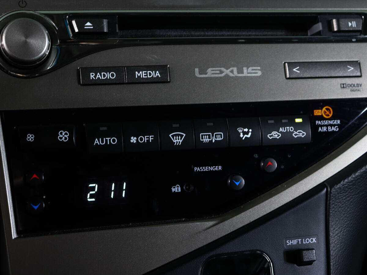Купить Lexus RX 350, 2014, 116 866 км, фото №21