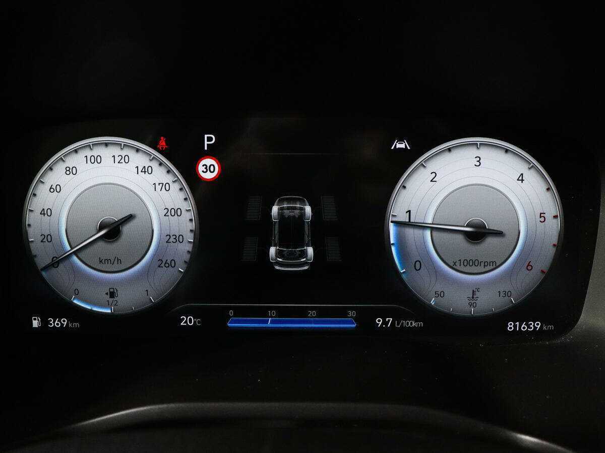 Купить Hyundai Santa Fe, 2021, 81 623 км, фото №10