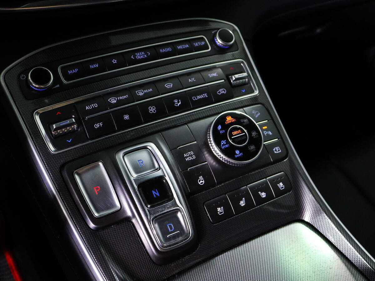 Купить Hyundai Santa Fe, 2021, 81 623 км, фото №21