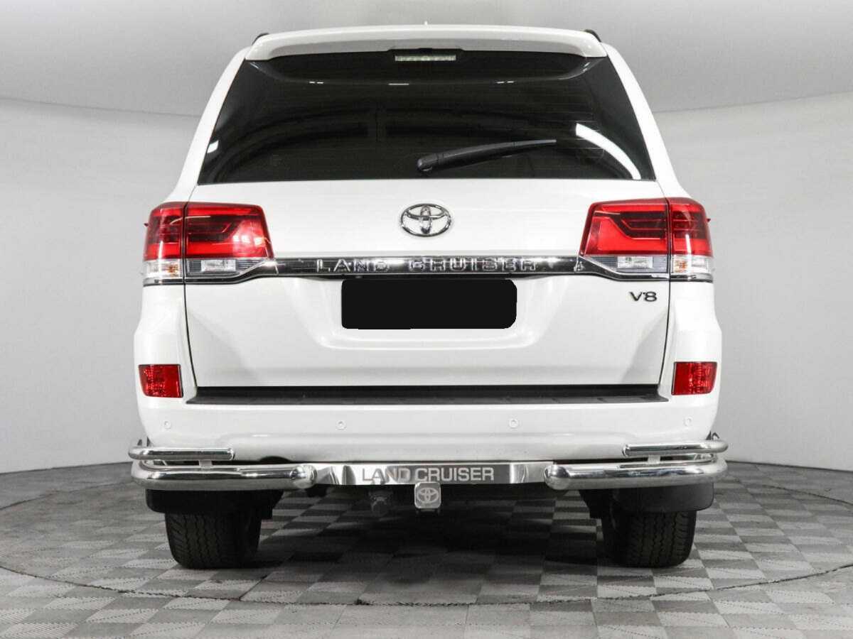 Купить Toyota Land Cruiser, 2018, 83 670 км, фото №6