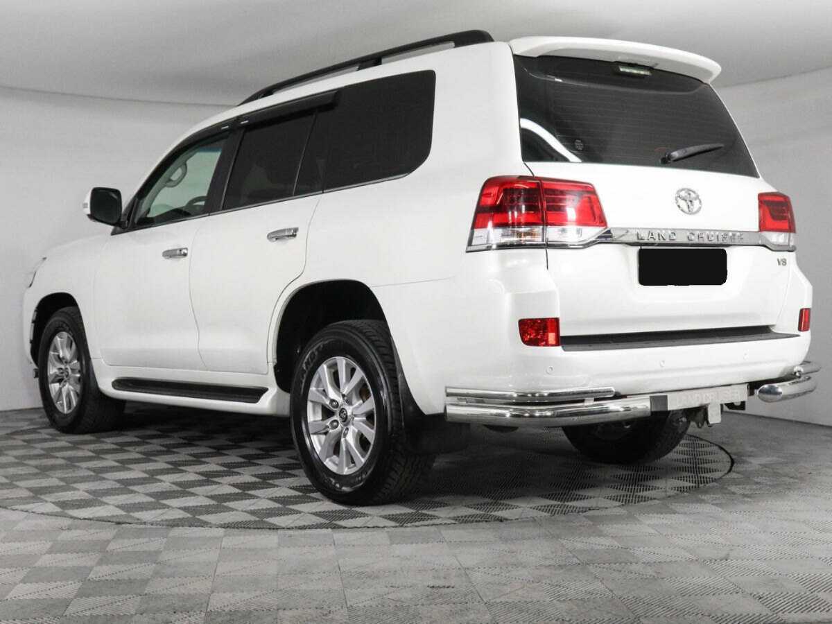 Купить Toyota Land Cruiser, 2018, 83 670 км, фото №7
