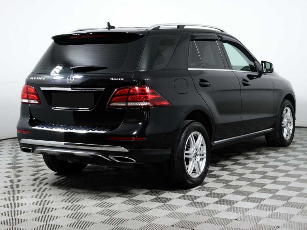 Купить Mercedes-Benz GLE 350 d, 2017, 99 121 км, фото №5