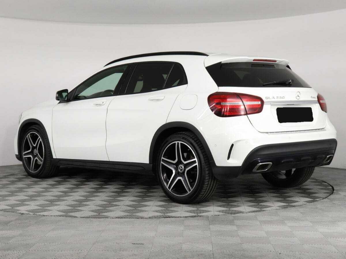 Купить Mercedes-Benz GLA 250, 2017, 104 905 км, фото №7