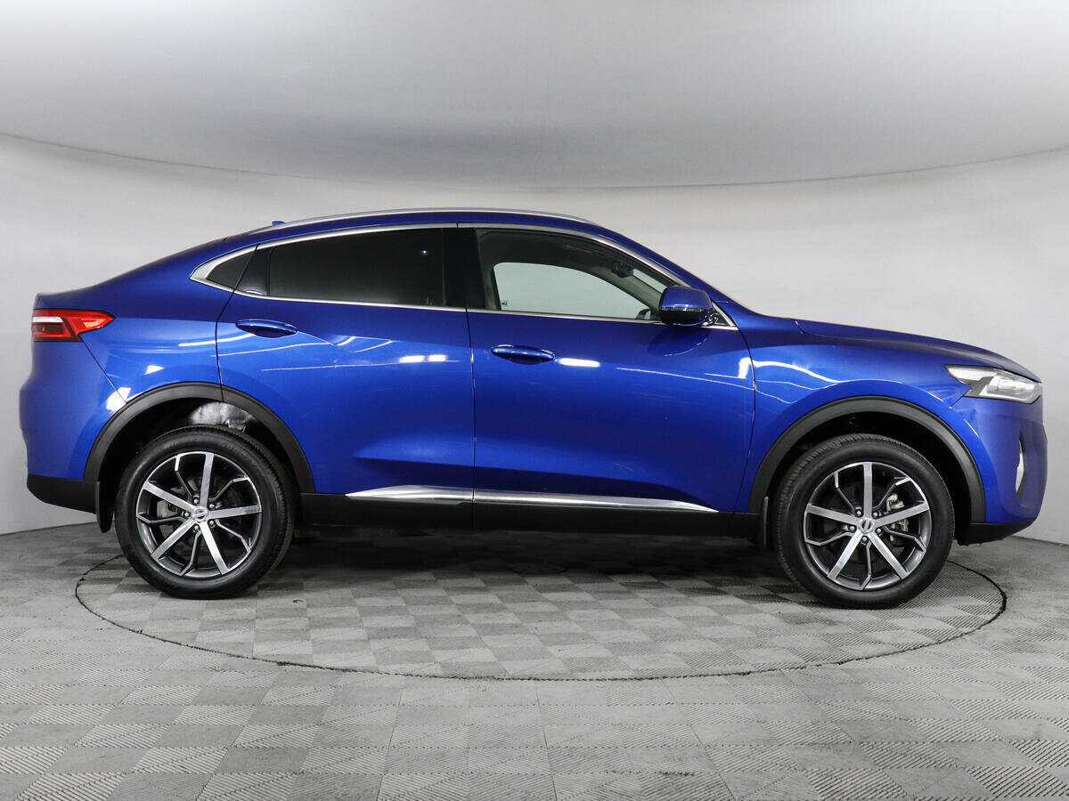 Купить Haval F7x, 2021, 35 875 км, фото №4