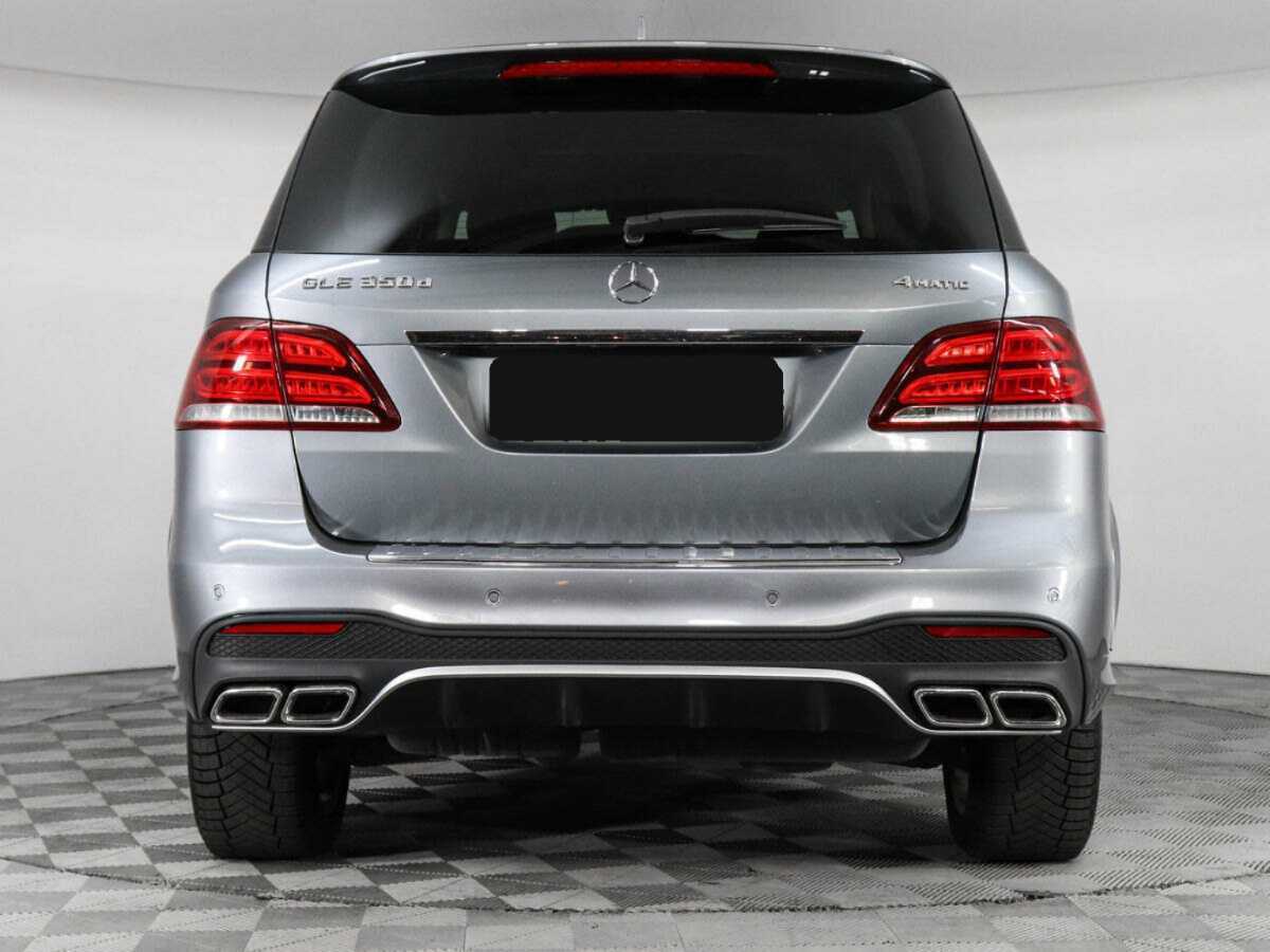 Купить Mercedes-Benz GLE 350 d, 2017, 118 519 км, фото №6