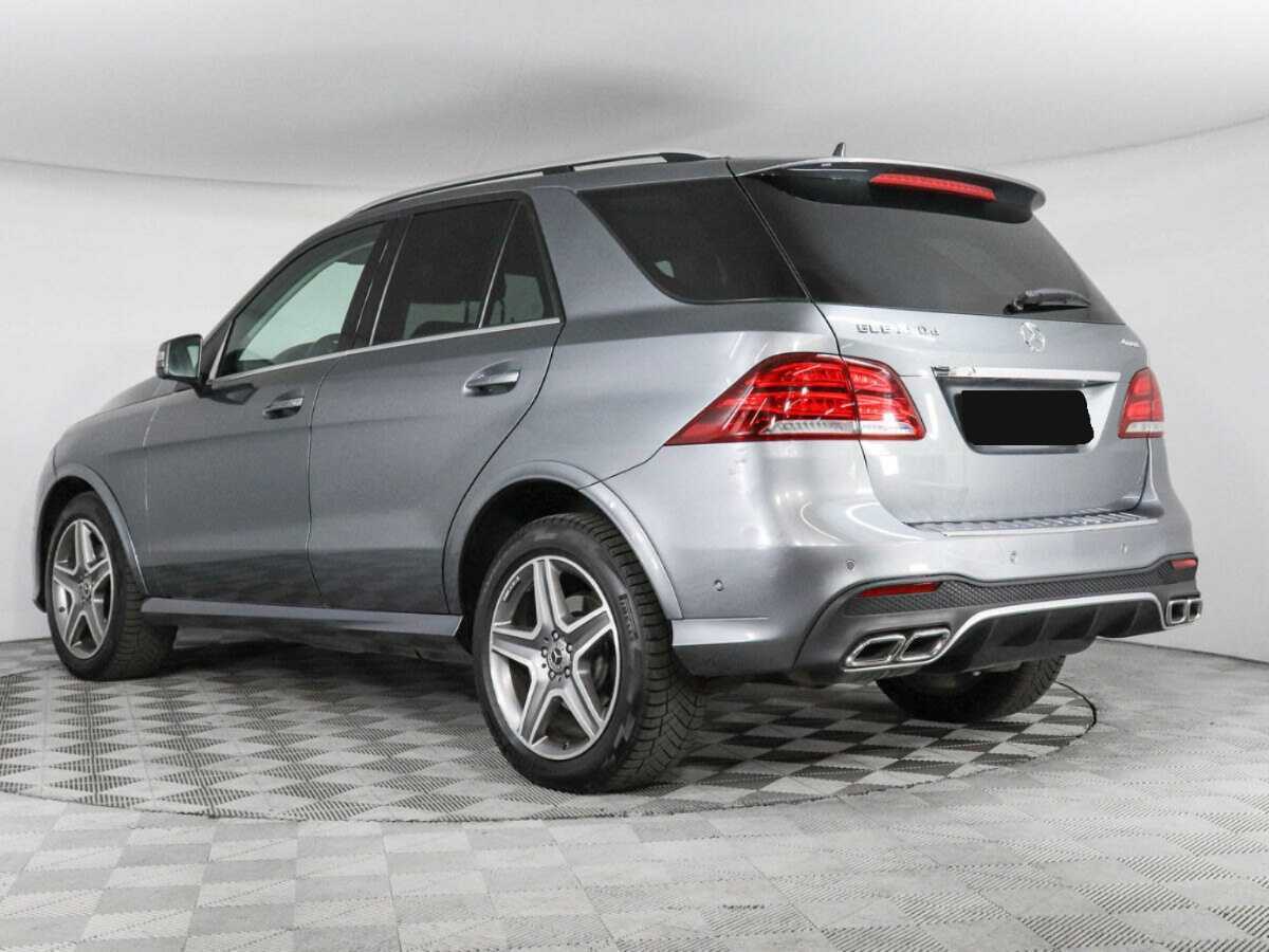 Купить Mercedes-Benz GLE 350 d, 2017, 118 519 км, фото №7