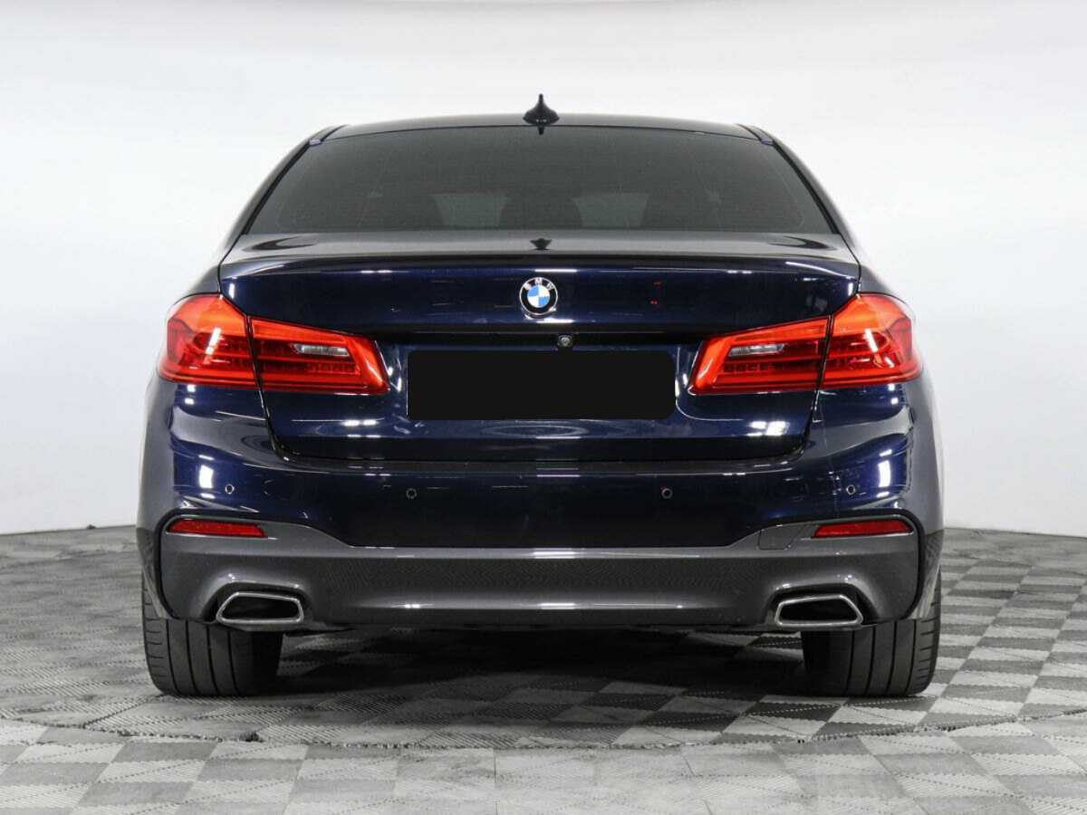 Купить BMW 5 серии 520d xDrive, 2019, 119 559 км, фото №4